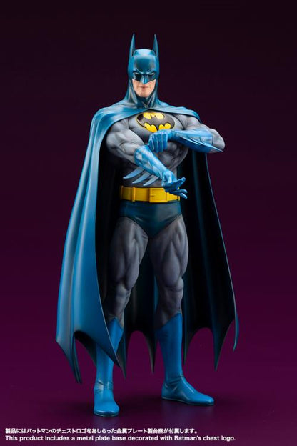 Pedido Estatua Batman (Bronze Age) - DC Comics ArtFX marca Kotobukiya escala 1/6