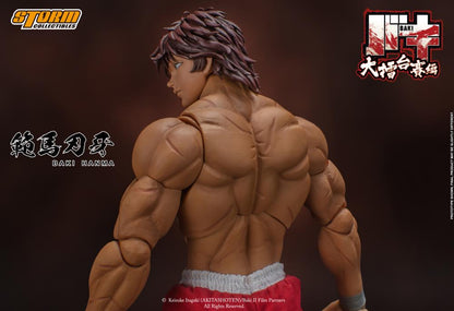 Pedido Figura Baki Hanma - Baki the Grappler marca Storm Collectibles escala pequeña 1/12