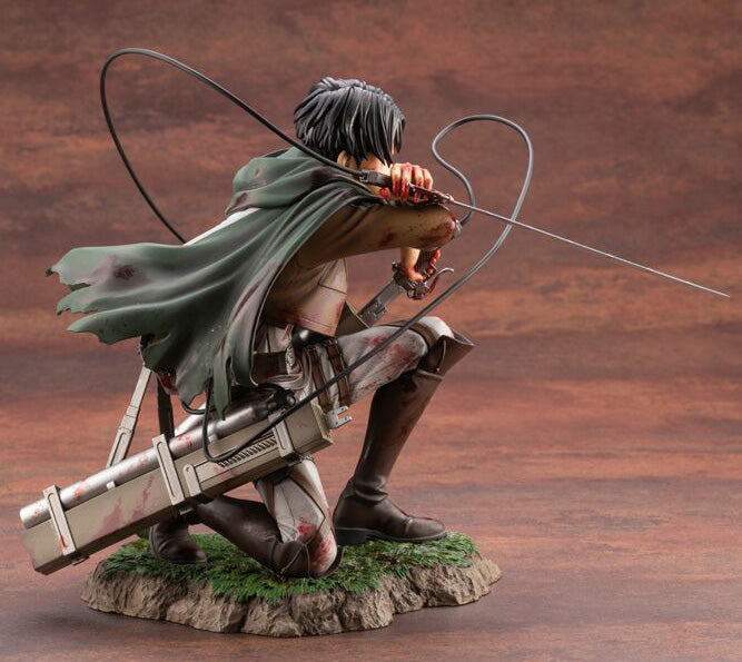 Pedido Estatua Levi (Fortitude Version) - Attack on Titan - ArtFX J marca Kotobukiya escala 1/7