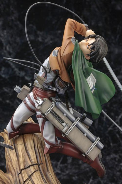 Preventa Estatua Levi (Renewal Package Ver.) - Attack on Titan - ArtFX J marca Kotobukiya escala 1/8