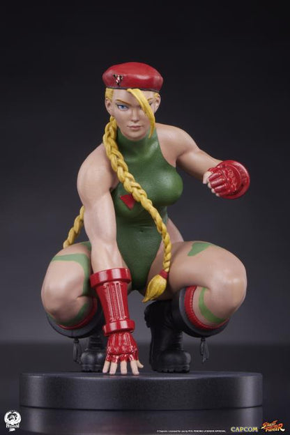 Preventa Set Estatuas Cammy & Birdie - Street Jam - Street Fighter marca PCS Collectibles escala 1/10