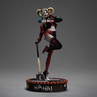 Preventa Estatua Harley Quinn - Gotham City Sirens - Limited Edition marca Iron Studios escala de arte 1/10