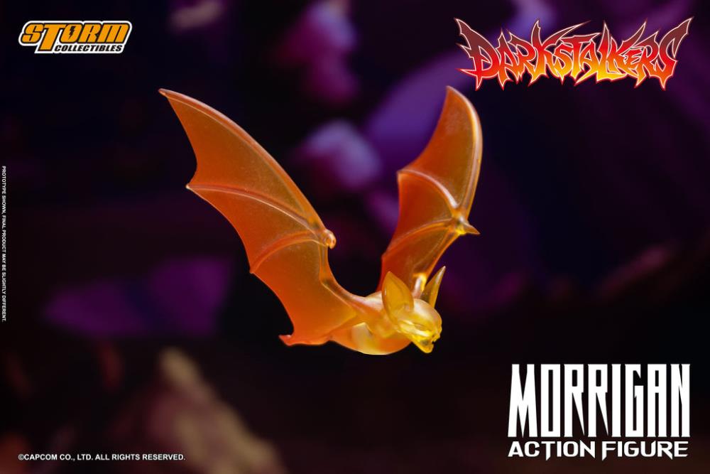 Preventa Figura Morrigan - Darkstalkers marca Storm Collectibles CPDS02 escala pequeña 1/12