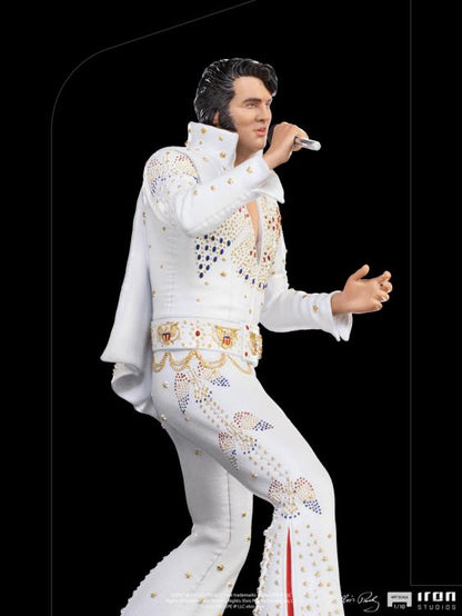 Pedido Estatua Elvis Presley - 1973 - Limited Edition marca Iron Studios escala de arte 1/10