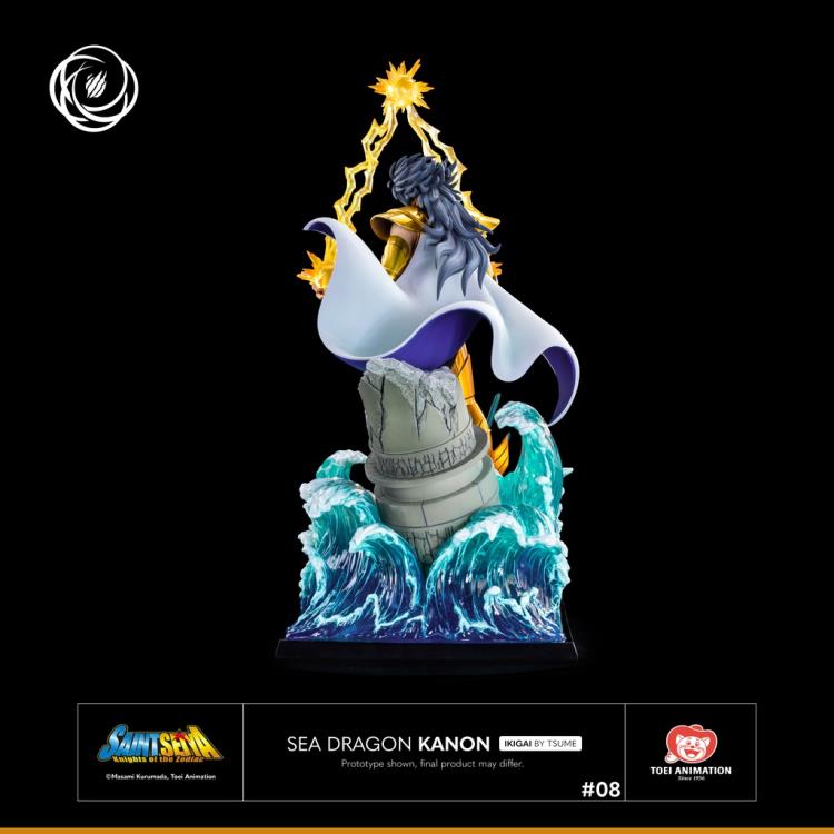 Preventa Estatua Sea Dragon KANON (Limited Edition) - Saint Seiya Ikigai marca TSUME escala 1/6