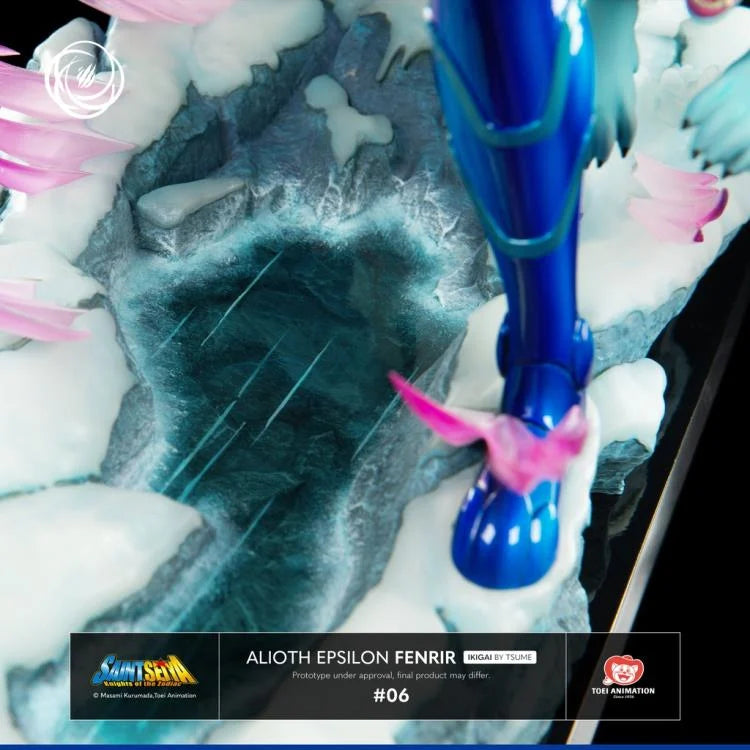 Preventa Estatua Alioth Epsilon Fenrir (Limited Edition) - Saint Seiya Ikigai marca TSUME a escala 1/6 (32 cm)