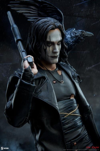 Pedido Estatua Eric Draven - The Crow marca Sideshow Collectibles Premium Format (55.88 cm)