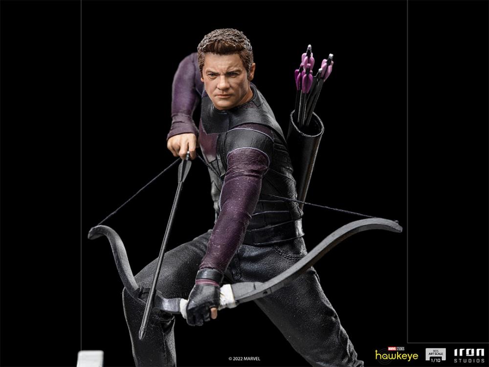 Pedido Estatua Clint Barton - Hawkeye - Battle Diorama Series (BDS) marca Iron Studios escala de arte 1/10