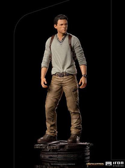 Pedido Estatua Nathan Drake (movie) - Uncharted - Limited Edition marca Iron Studios escala de arte 1/10