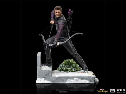 Pedido Estatua Clint Barton - Hawkeye - Battle Diorama Series (BDS) marca Iron Studios escala de arte 1/10