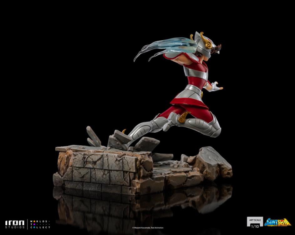 Preventa Estatua Pegasus Seiya - Saint Seiya - Limited Edition marca Iron Studios escala de arte 1/10