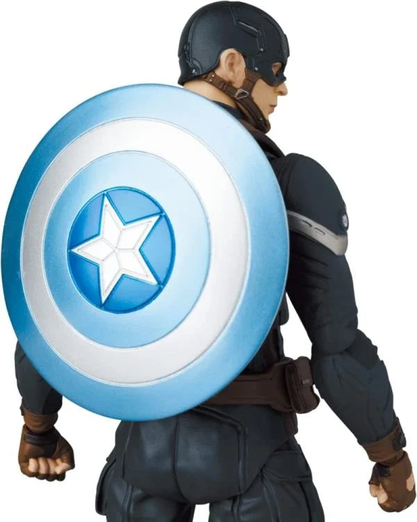 Pedido Figura Captain America (Stealth Suit) - Captain America: The Winter Soldier - MAFEX marca Medicom Toy No.202 escala pequeña 1/12