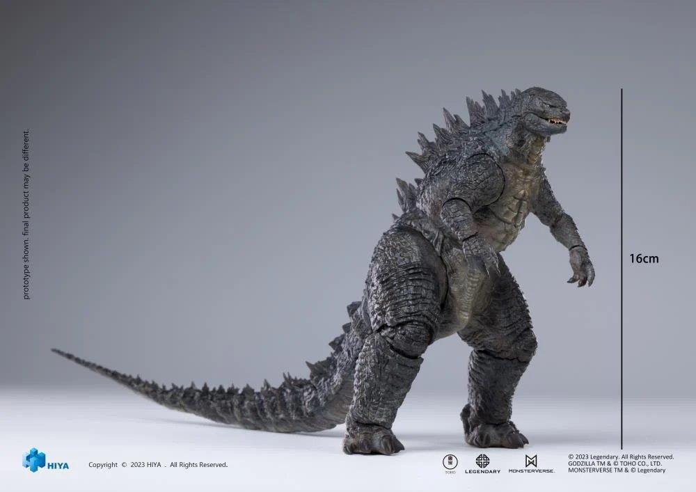 Preventa Figura Godzilla (PX Previews Exclusive) - Godzilla (2014) - Exquisite Basic marca HIYA EBG0080 (16 cm)