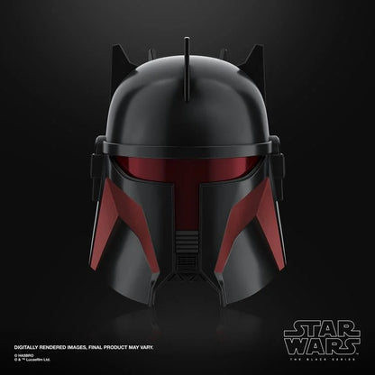 Preventa Casco Electrónico de Moff Gideon (con cambiador de voz) - Star Wars: The Mandalorian - Star Wars: The Black Series marca Hasbro escala real 1/1