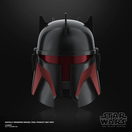 Preventa Casco Electrónico de Moff Gideon (con cambiador de voz) - Star Wars: The Mandalorian - Star Wars: The Black Series marca Hasbro escala real 1/1