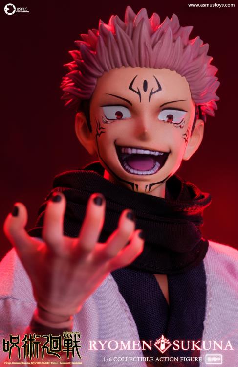 Preventa Figura Ryomen Sukuna (Luxury Edition) - Jujutsu Kaisen marca Asmus JJKS05LUX escala 1/6