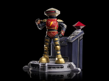 Pedido Estatua Alpha 5 DELUXE - Mighty Morphin Power Rangers - Battle Diorama Series (BDS) marca Iron Studios escala de arte 1/10