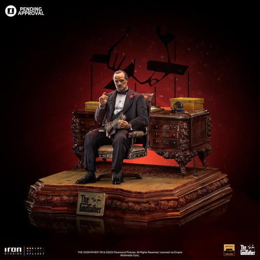 Preventa Estatua Don Vito Corleone (Deluxe) - The Godfather - Limited Edition marca Iron Studios escala de arte 1/10