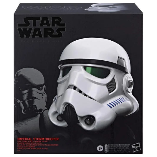 Pedido Casco Electrónico Stormtrooper (con cambiador de voz) - Star Wars: Rogue One - Star Wars: The Black Series marca Hasbro escala real 1/1