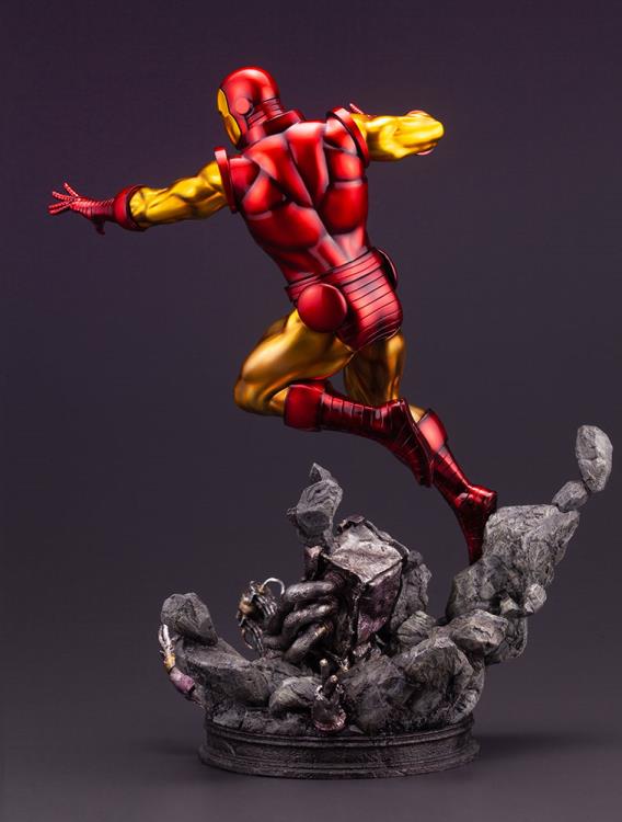 Pedido Estatua Iron Man - Marvel Comics - Fine Art marca Kotobukiya escala 1/6