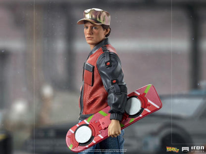 Pedido Estatua Marty McFly DELUXE - Back to the Future Part II - Limited Edition marca Iron Studios escala de arte 1/10