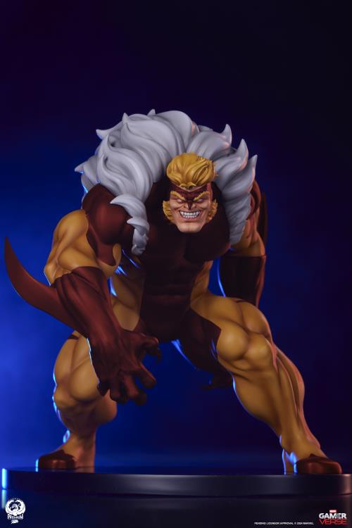 Preventa Estatua Sabretooth - Marvel Gamerverse Classics marca PCS Collectibles escala 1/10