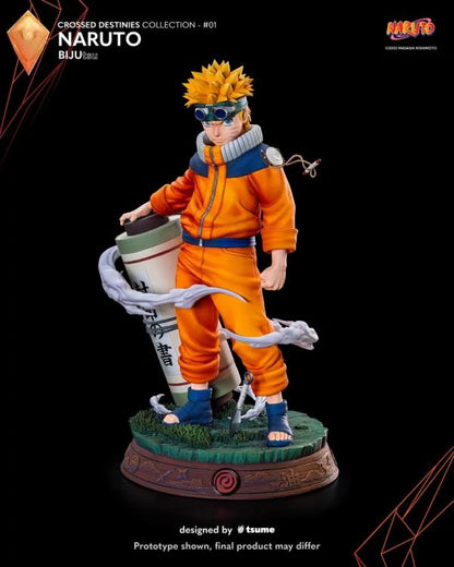 Preventa Estatua NARUTO (Limited Edition) - Naruto BIJUtsu Crossed Destinies Collection #1 marca TSUME a escala 1/4 (43 cm)