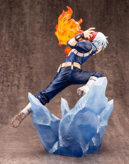 Pedido Estatua Shoto Todoroki (Ver. 2) - My Hero Academia - ArtFX J - marca Kotobukiya escala 1/8