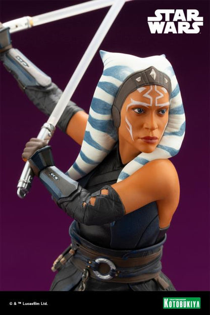 Pedido Estatua Ahsoka Tano - The Mandalorian - ArtFX+ marca Kotobukiya escala 1/10