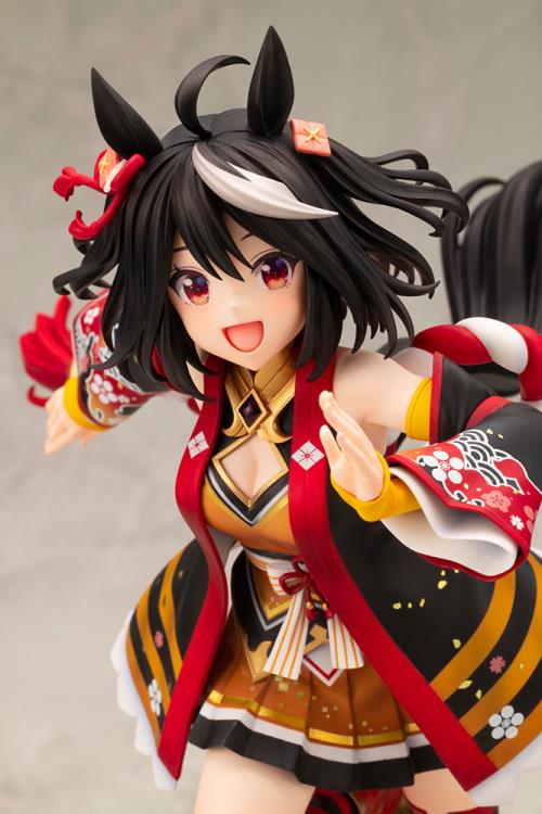 Preventa Estatua Kitasan Black (Outrunning the Encroaching Heat) - Uma Musume: Pretty Derby marca Kotobukiya escala 1/7