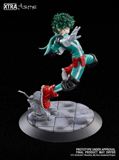 Pedido Estatua IZUKU Midoriya - My Hero Academia Xtra marca TSUME a escala 1/10