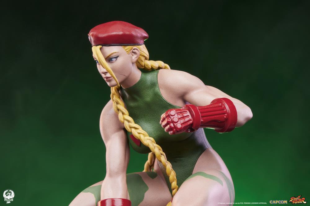 Preventa Set Estatuas Cammy & Birdie - Street Jam - Street Fighter marca PCS Collectibles escala 1/10