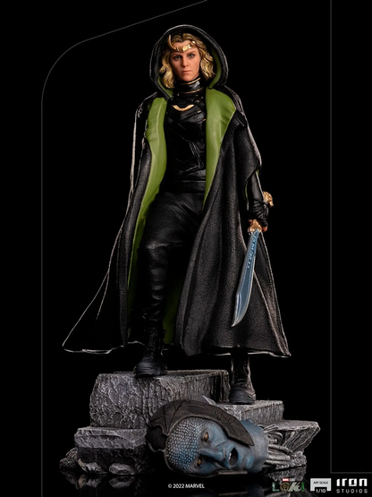 Pedido Estatua Sylvie - Loki TV Series Limited Edition marca Iron Studios escala de arte 1/10