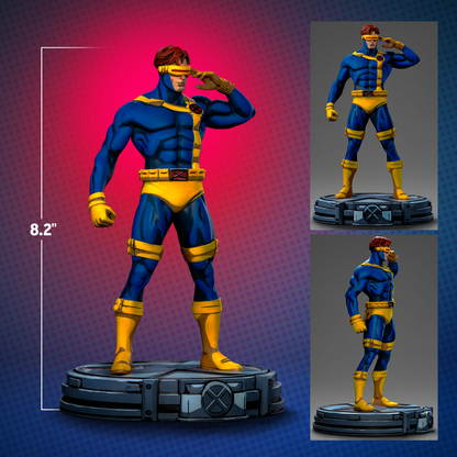 Preventa Estatua Cyclops (Limited Edition) - X-Men '97 marca Iron Studios escala de arte 1/10