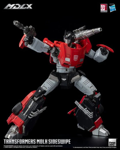 Preventa Figura MDLX SIDESWIPE - Transformers marca Threezero 3Z0337 (15 cm)