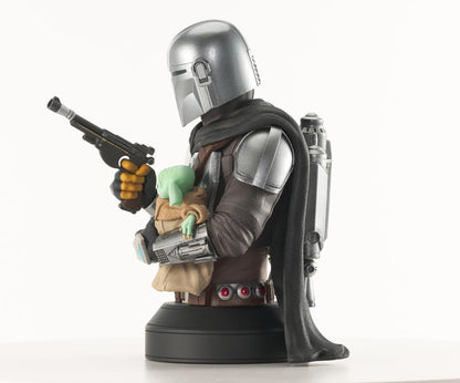 Pedido Busto The Mandalorian & Grogu (Edición limitada) (Resina) - The Mandalorian marca Diamond Select Toys escala 1/6