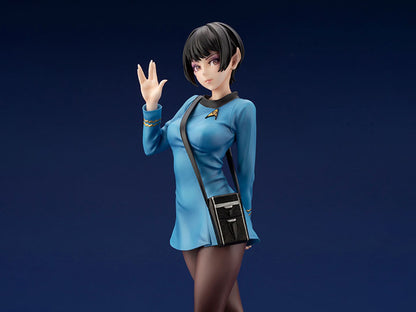 Pedido Estatua Vulcan Science Officer - Star Trek - Bishoujo marca Kotobukiya escala 1/7