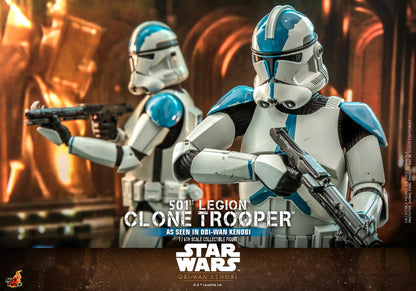 Pedido Figura 501st Legion Clone Trooper - Star Wars: Obi-Wan Kenobi series marca Hot Toys TMS092 escala 1/6