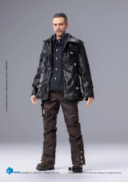 Preventa Figura Negan- The Walking Dead - Exquisite Super Series marca HIYA ESW0307 escala pequeña 1/12