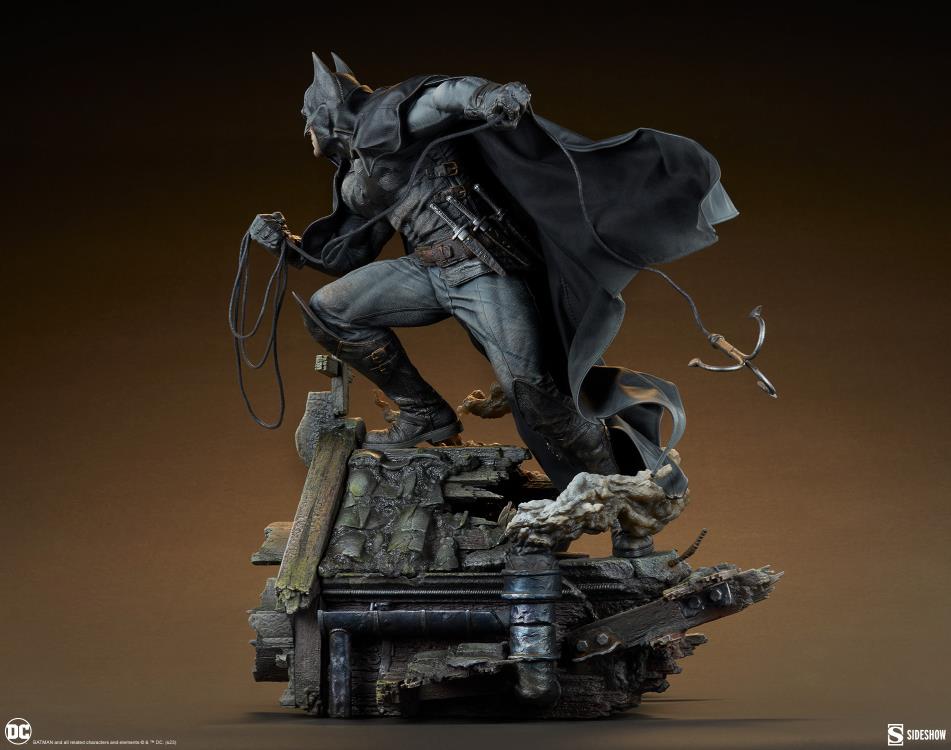 Preventa Estatua Batman - Gotham by Gaslight marca Sideshow Collectibles Premium Format (52 cm)