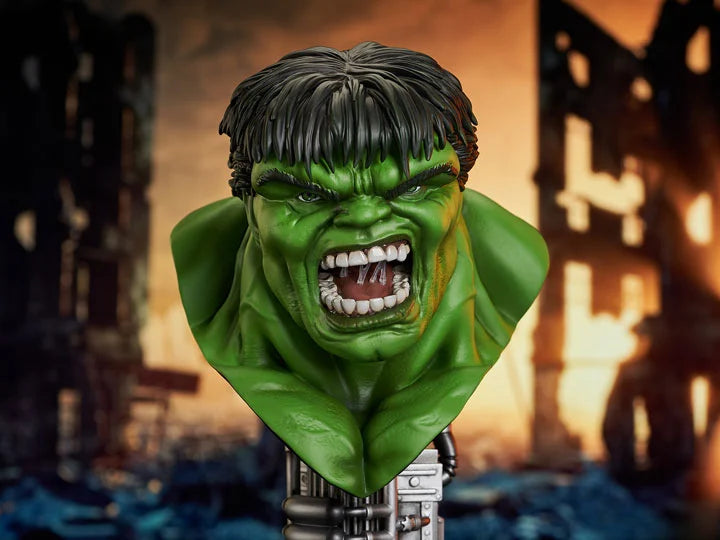 Preventa Busto Hulk (Edición limitada) (Resina) - Marvel Legends in 3D marca Diamond Select Toys escala 1/2