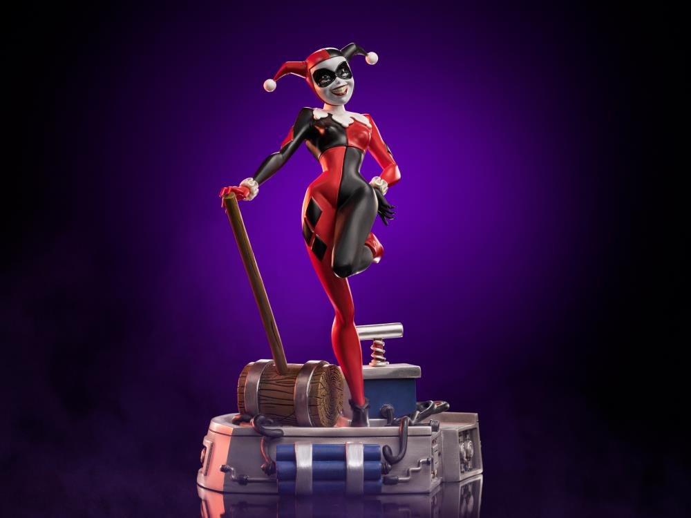 Pedido Estatua Harley Quinn - Batman: The Animated Series marca Iron Studios escala de arte 1/10