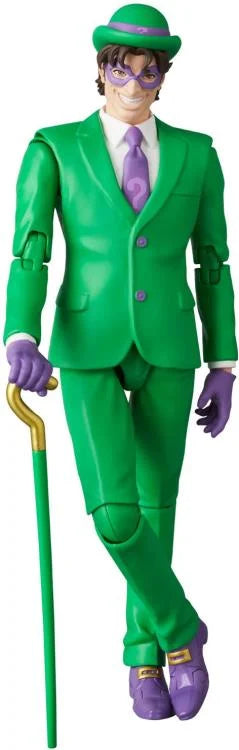 Preventa Figura The Riddler - Batman: Hush - MAFEX marca Medicom Toy No.228 escala pequeña 1/12