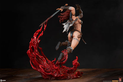 Pedido Estatua Red Sonja - Red Sonja: A Savage Sword marca Sideshow Collectibles Premium Format (57.65 cm)