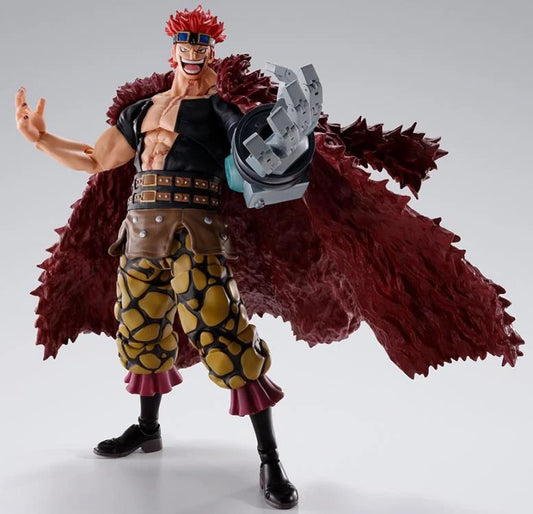 Pedido Figura Eustass Kid (The Raid on Onigashima) - One Piece - S.H.Figuarts marca Bandai Spirits escala pequeña 1/12