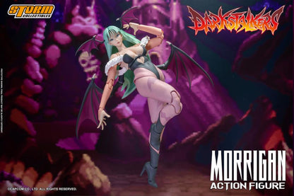 Preventa Figura Morrigan - Darkstalkers marca Storm Collectibles CPDS02 escala pequeña 1/12