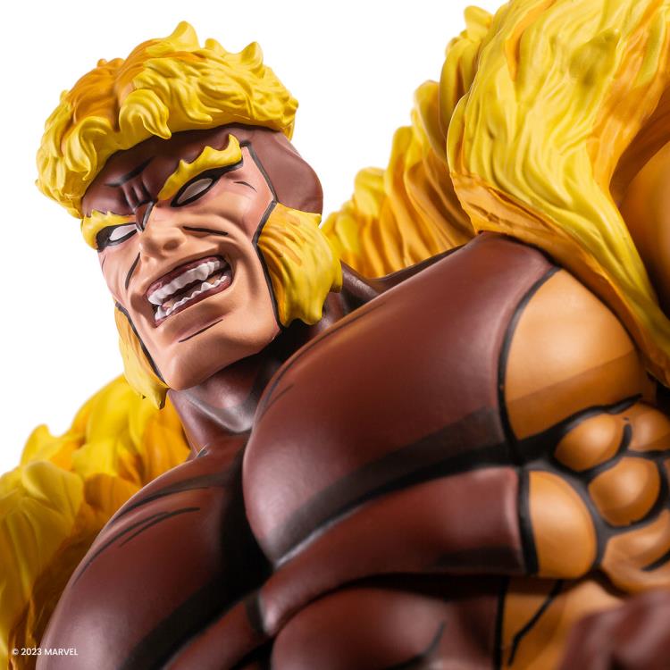 Pedido Figura Sabretooth - X-Men: The Animated Series marca Mondo escala 1/6