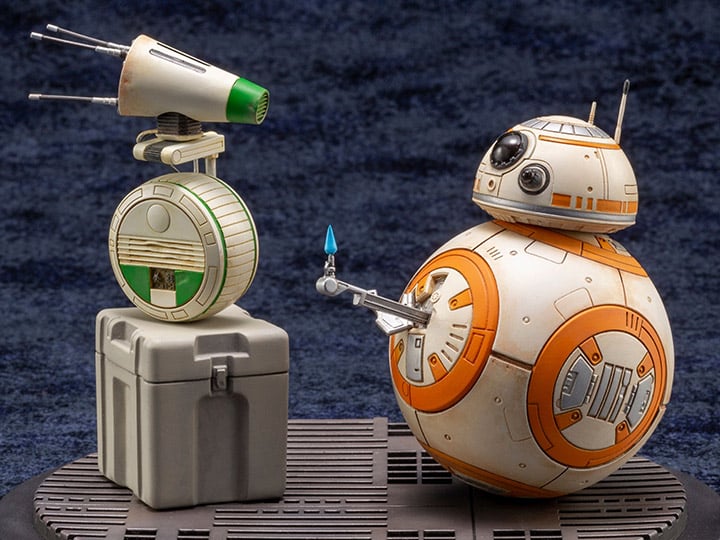 Pedido Estatua D-O & BB-8 - Star Wars: The Rise of Skywalker - ArtFX marca Kotobukiya escala 1/10