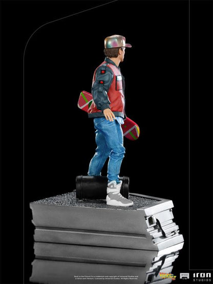 Pedido Estatua Marty McFly DELUXE - Back to the Future Part II - Limited Edition marca Iron Studios escala de arte 1/10