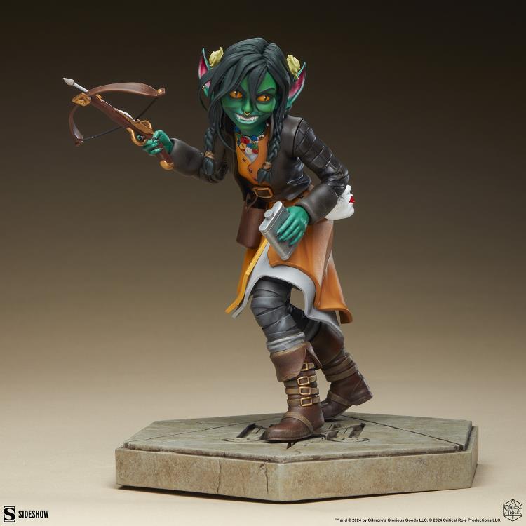 Preventa Estatua Nott the Brave - Mighty Nein - Critical Role marca Sideshow Collectibles escala 1/6